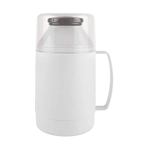 Garrafa Térmica Indie 500Ml Branca - Branco