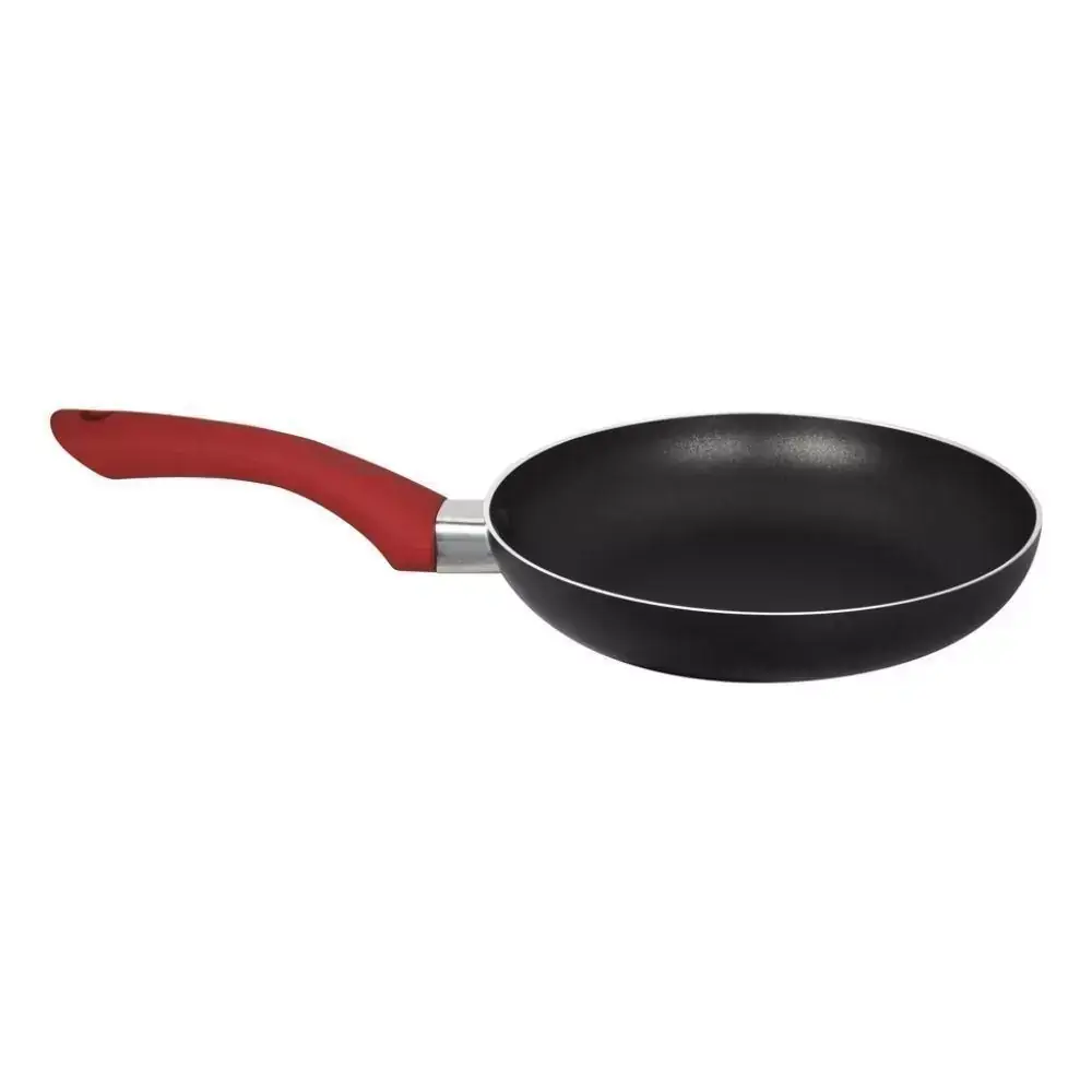 Frigideira Mor 30050021 Aroma 20cm Preto e Vermelho Alumínio Antiaderente