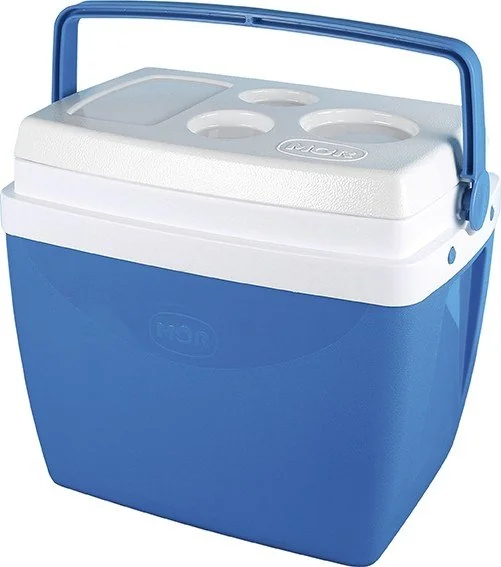 Caixa Termica 26LTS. C/ALCA AZUL
