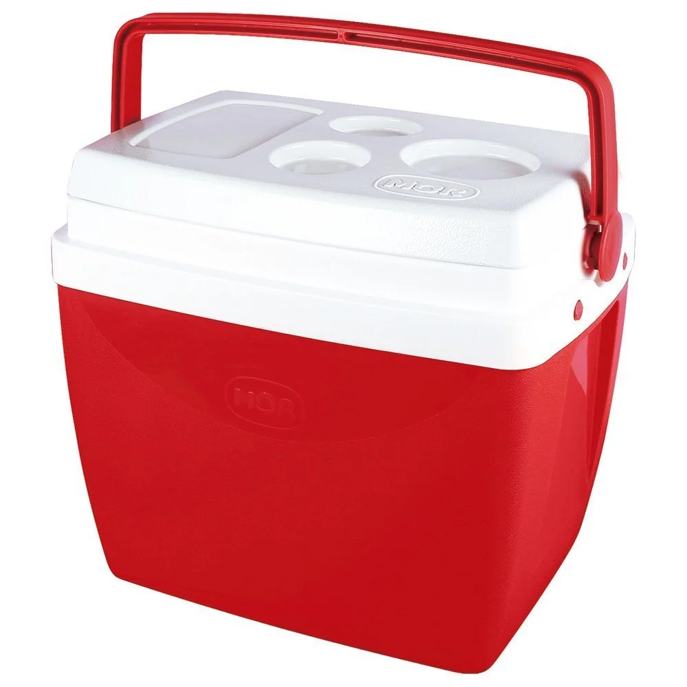 Caixa Termica 26L Vermelha - Vermelho