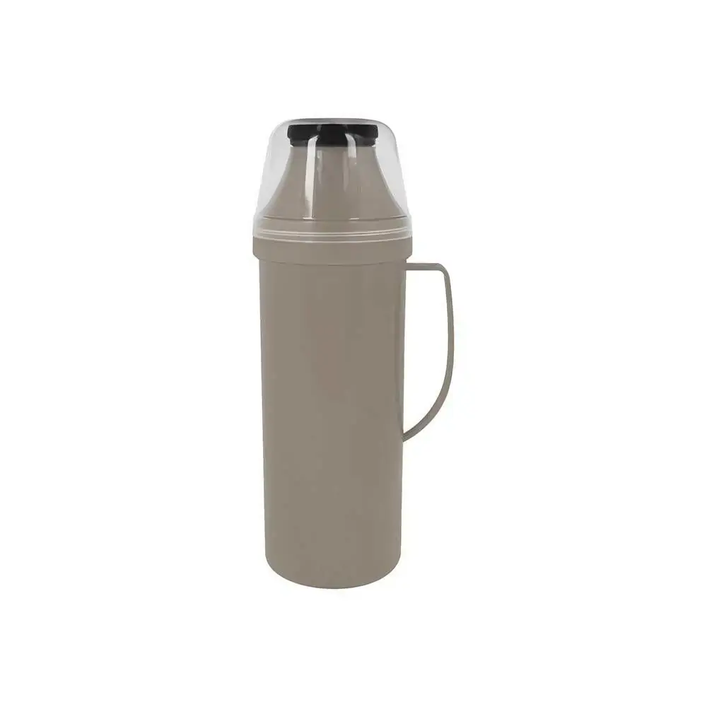 Garrafa Termica Easy 1lt Bege