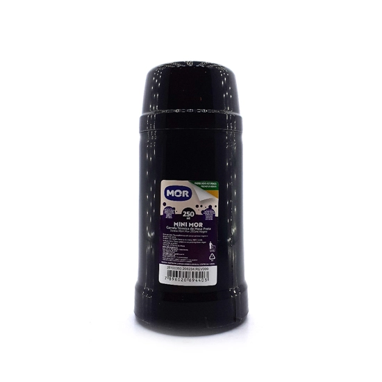 Garrafa Térmica Mini Mor 250Ml Preta - Preto