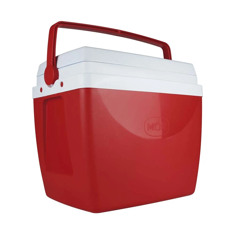 Caixa Térmica Vermelha 18l Mor