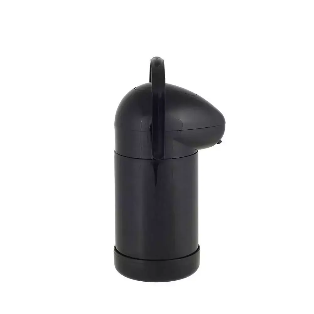 Garrafa Térmica Pressao Nobile 500Ml Preta - Preto