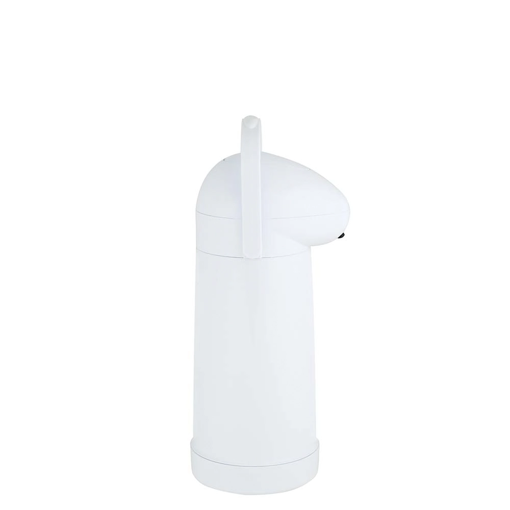Garrafa Térmica de Pressão Nobile 1L Branco ¿ Mor