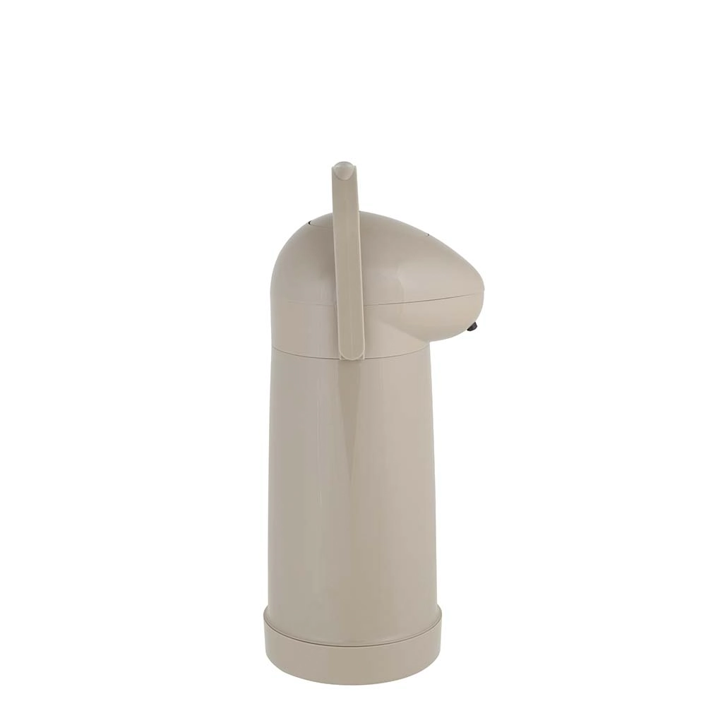 Garrafa Termica Pressao Nobile PUMP 1L. Bege