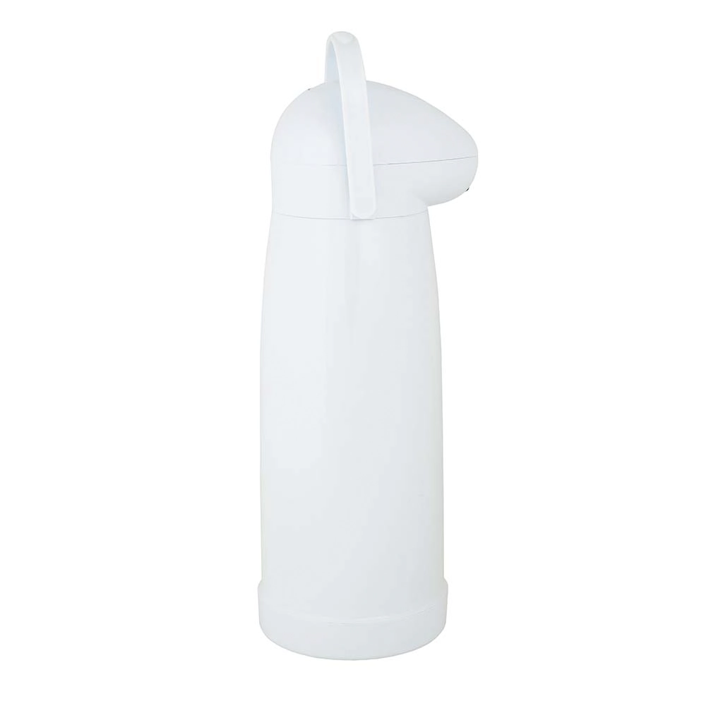 Garrafa Térmica Pressao Nobile 1,9L Branca - Branco
