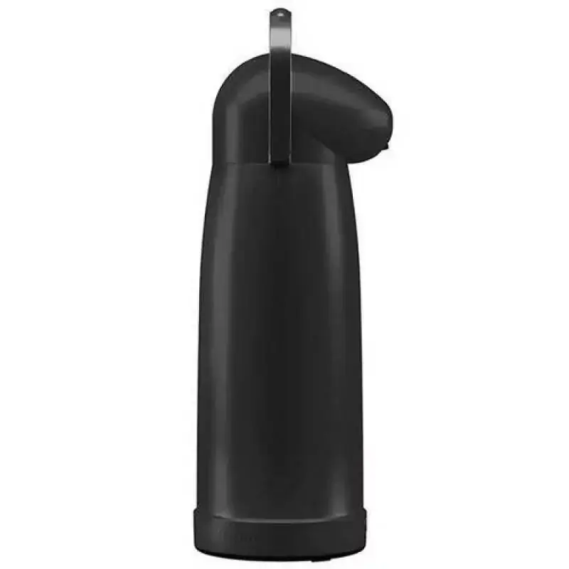 Garrafa Termica Pressao Nobile PUMP 1,9L. Preta
