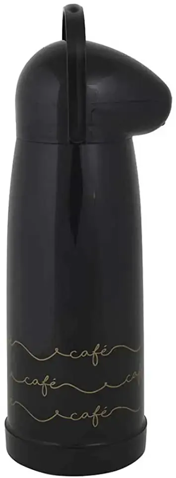Garrafa Termica Pressao Nobile 1.9lt Dec.preta