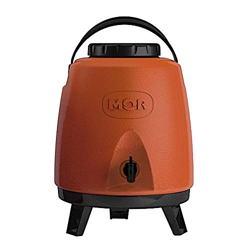 Botijao Coffee Break 6,0L Laranja - Verde