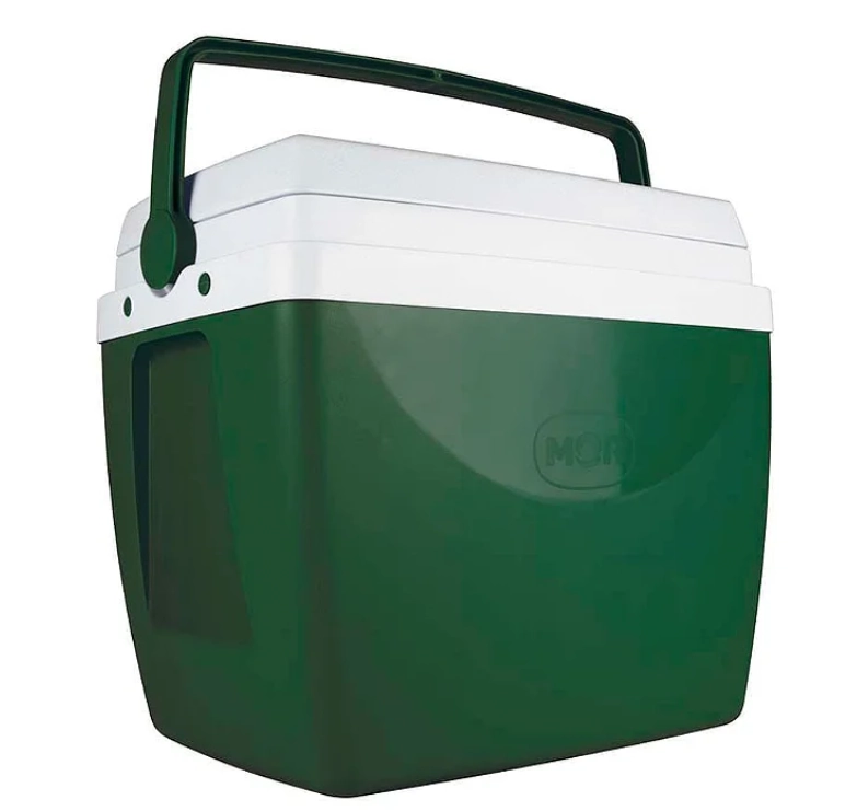 Caixa Térmica 34 Litros Verde Escuro Mor