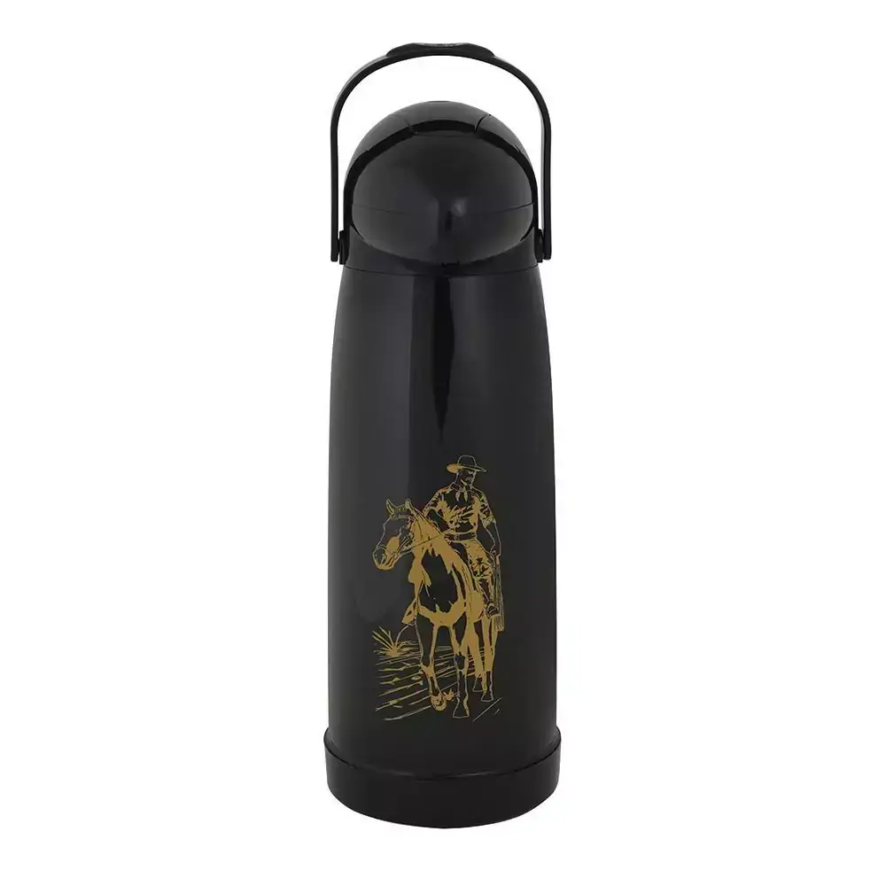 Garrafa Térmica Pressao Farroup 1,9L Preta - Preto