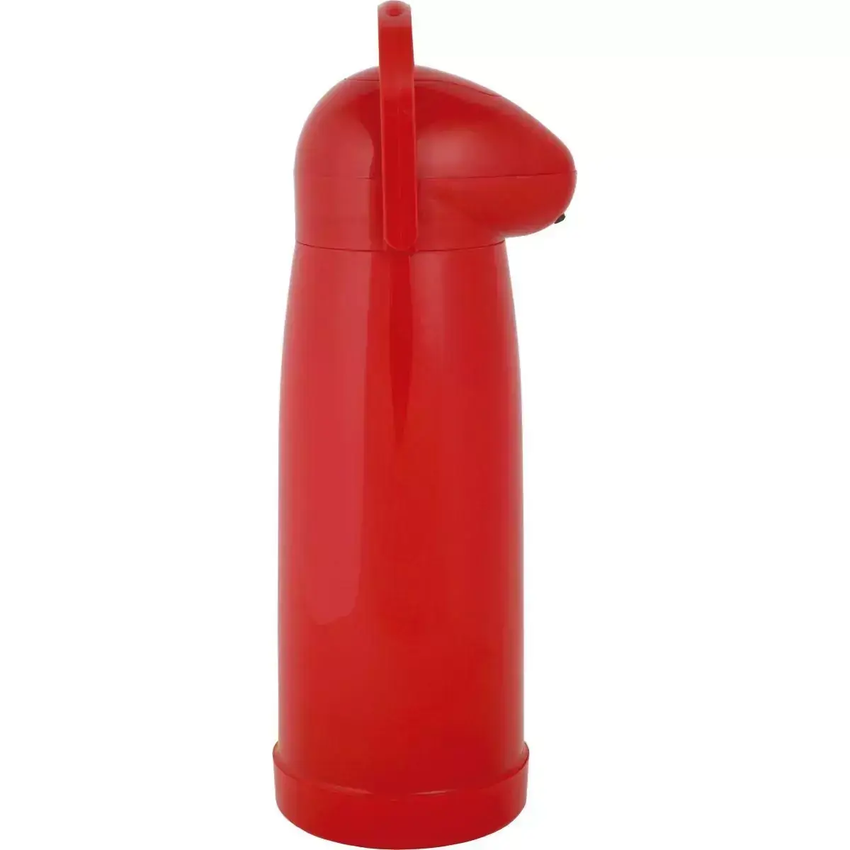 Garrafa Termica Pressao Nobile PUMP 1,9L. Vermelha