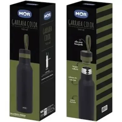GARRAFA COLOR 500ML