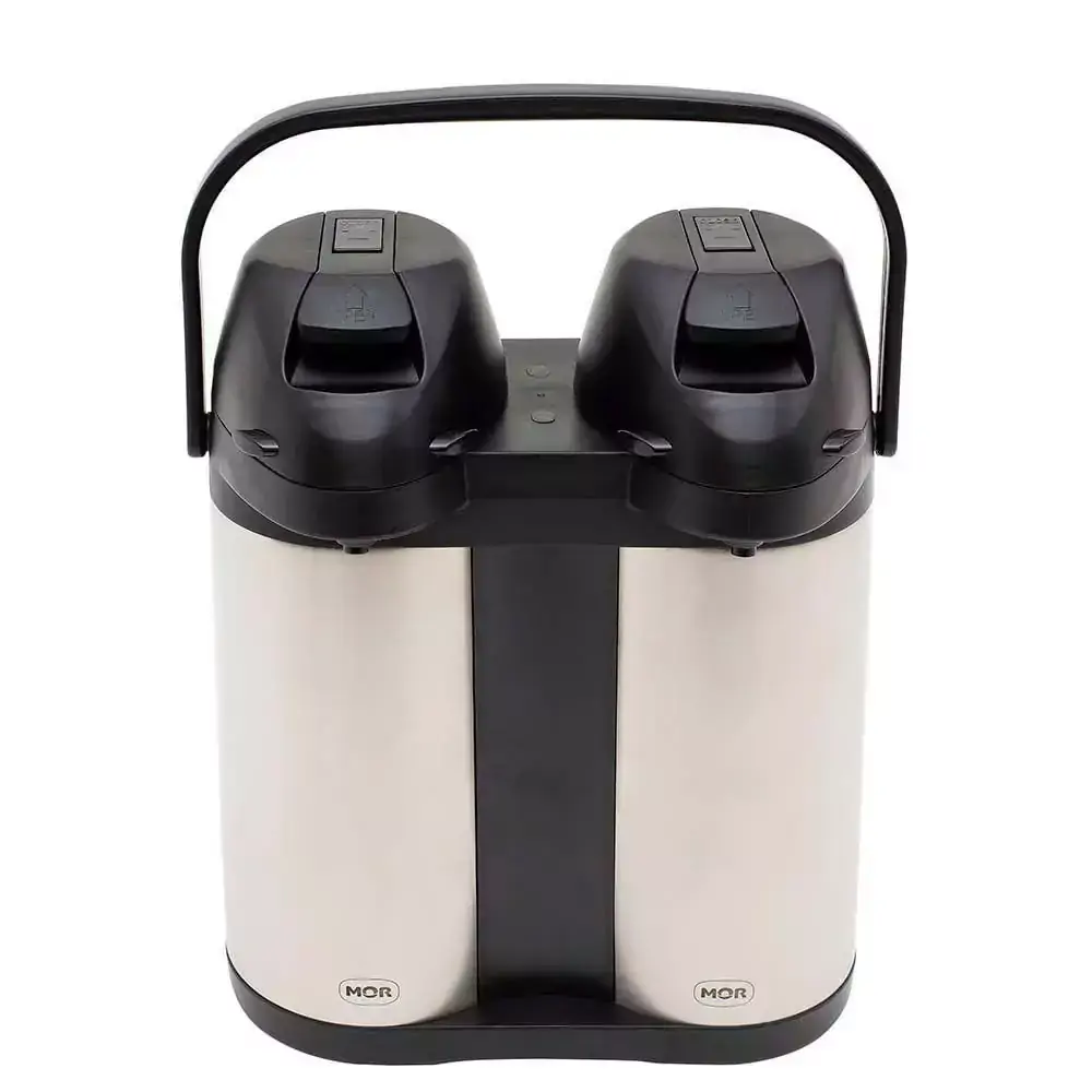 Garrafa Térmica Total Inox Airpot 3,8L Dupla