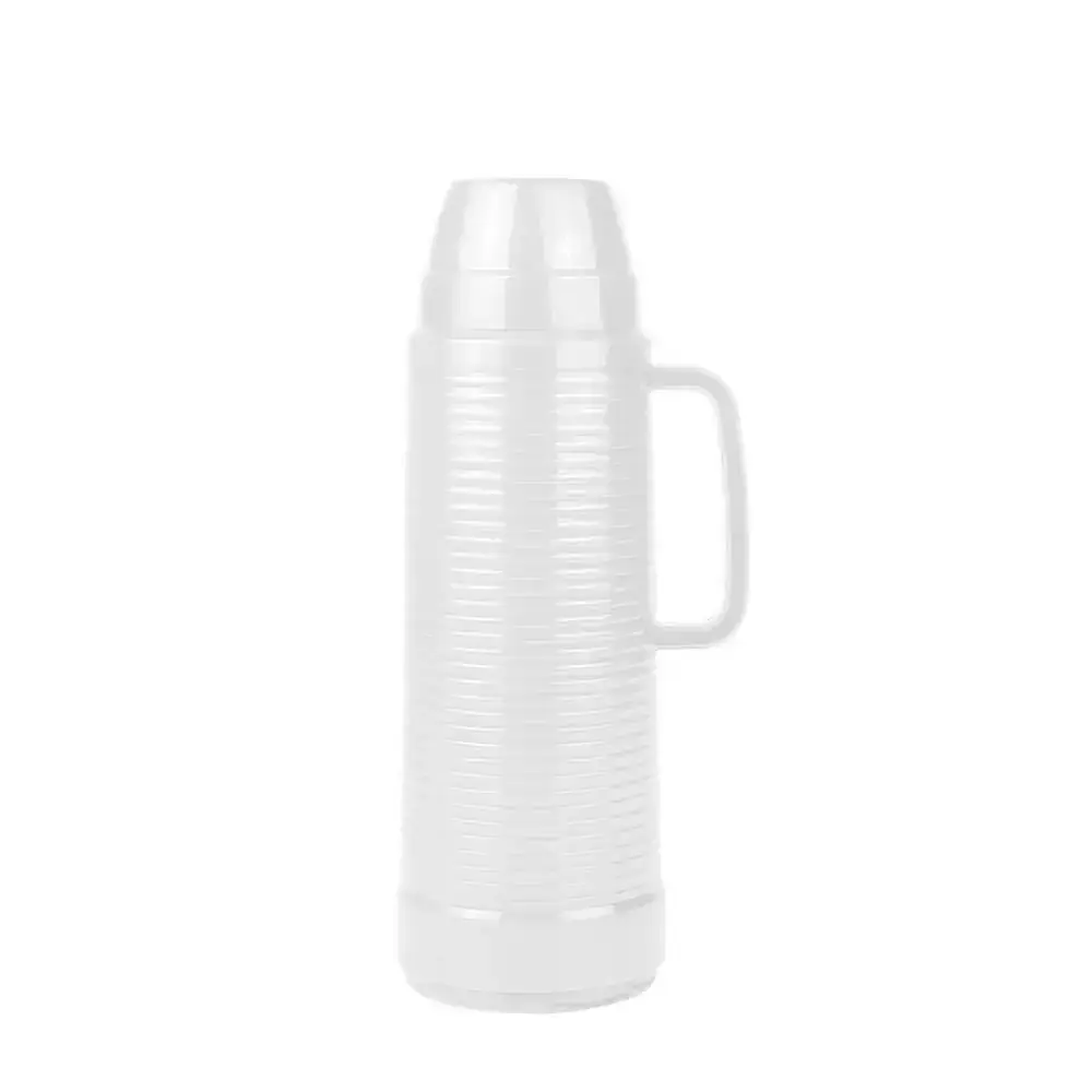 Garrafa Térmica Use Daily Branca 1L - Branco