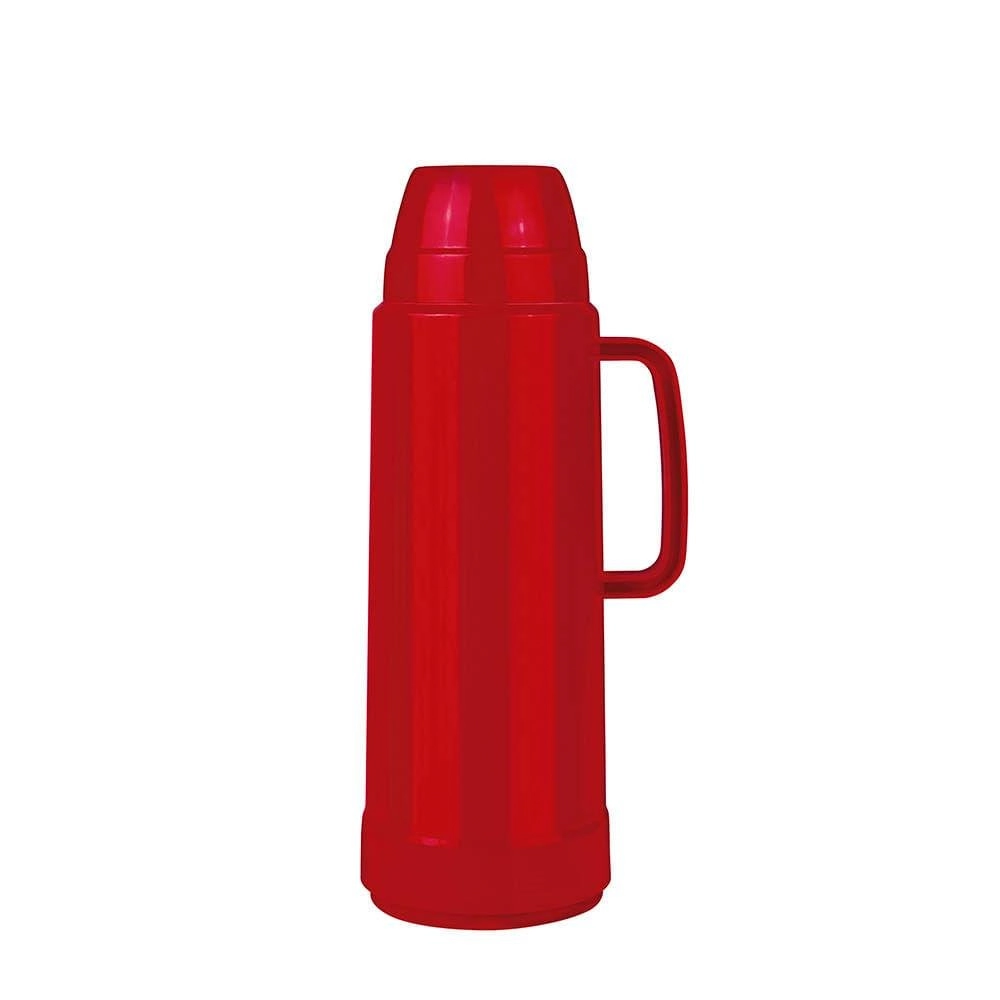 GARRAFA TÉRMICA USE VERMELHA 1 LITRO MOR