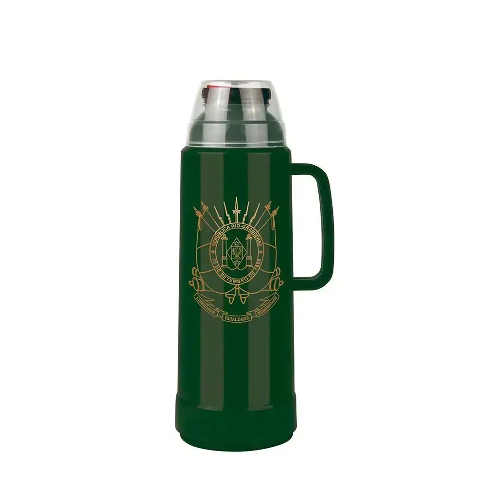 Garrafa Térmica Use Farroupilha Verde 1L