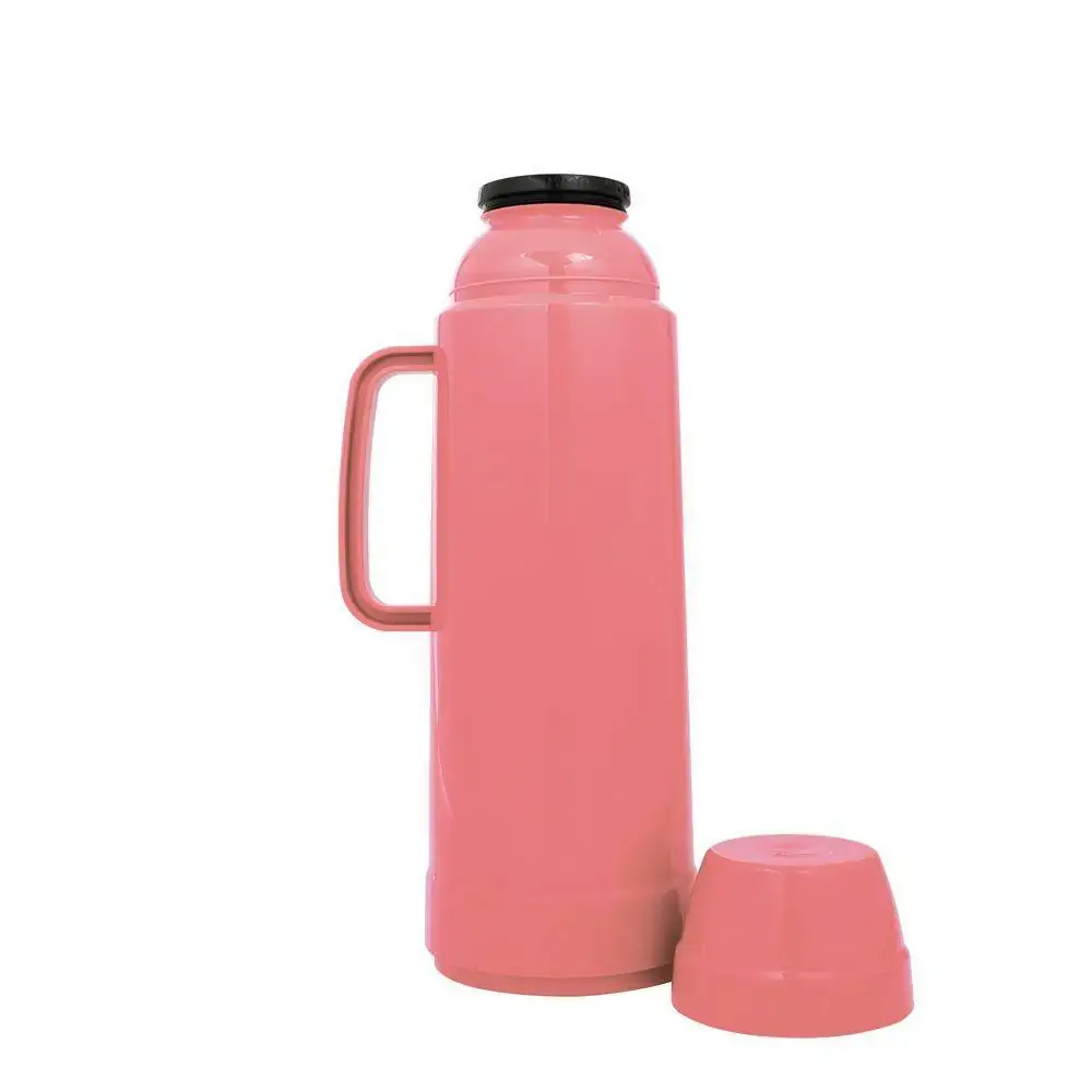 GARRAFA TÉRMICA USE PÊSSEGO 1 LITRO MOR