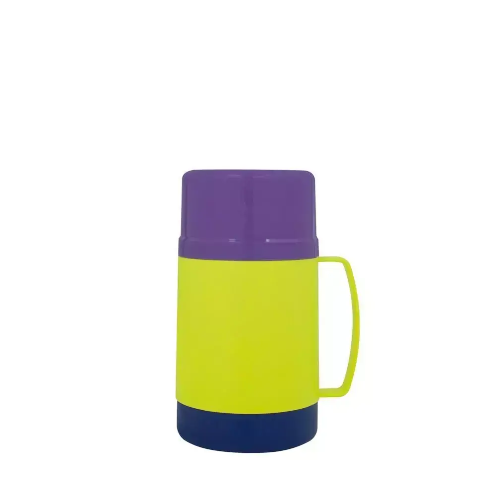 Garrafa Térmica Salada De Fruta 2  500Ml - Roxo
