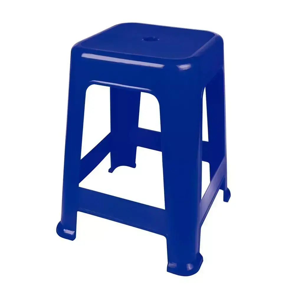 Banqueta Plástica Mirtilo Mor