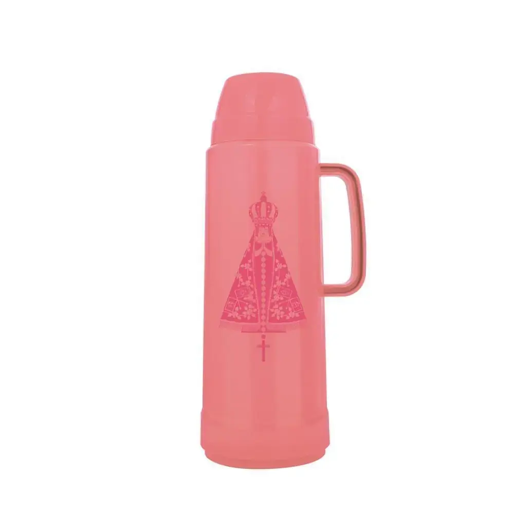 Garrafa Térmica Use Pessego Est Nossa Sra 1,0L - Rosa
