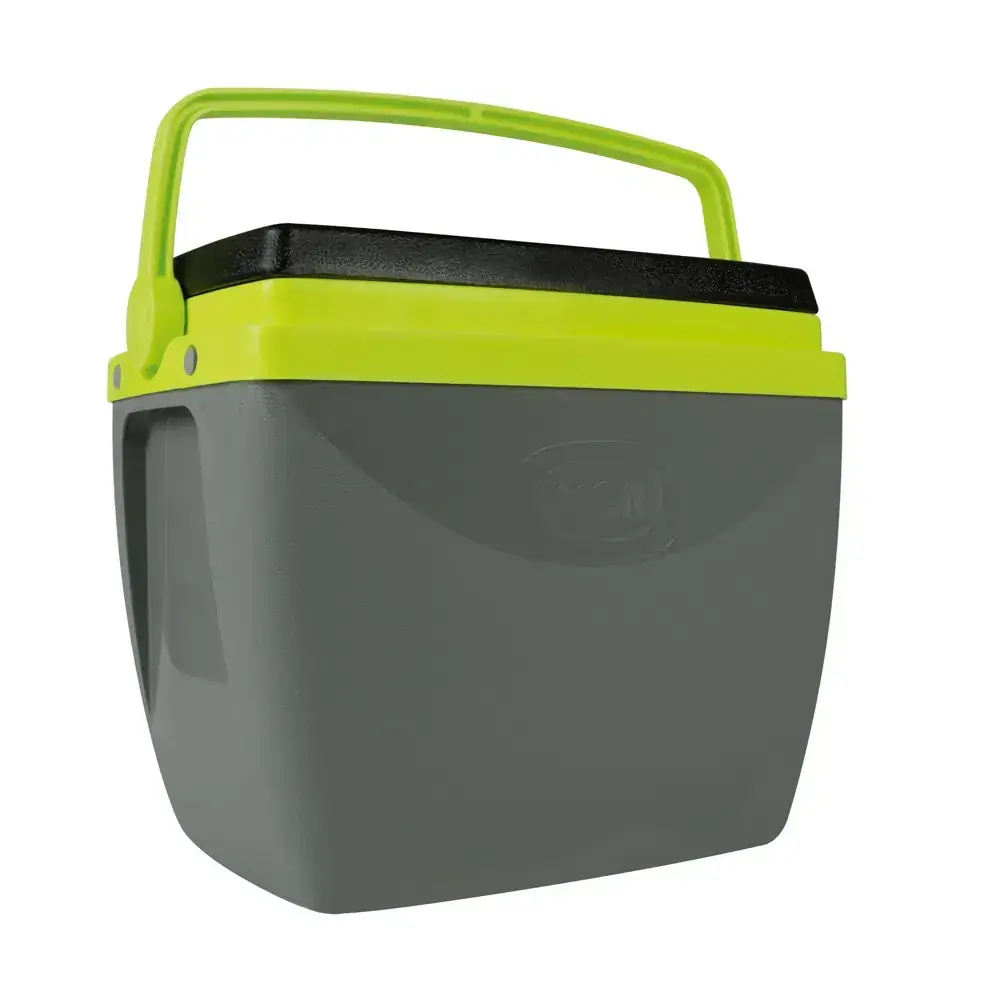 Caixa Termica Mor 18l Cinza Com Verde