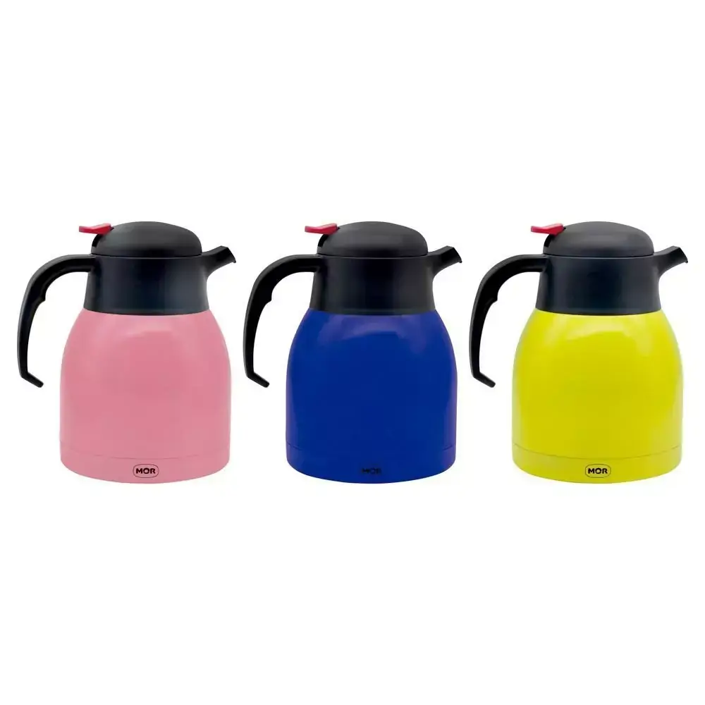 Bule Inox com Gatilho Trendy Sortido 1,2 Litros