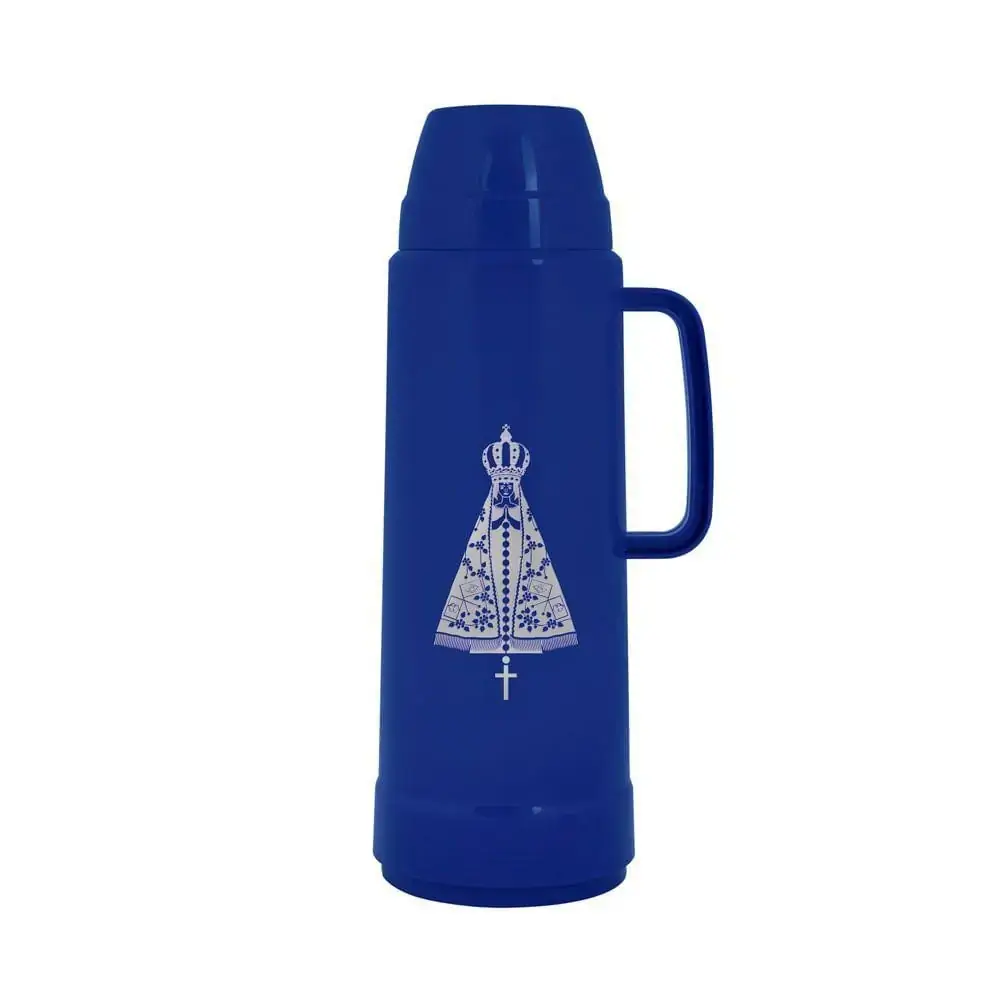 Garrafa Térmica Use Mirtilo Est Nossa Sra 1,0L - Azul