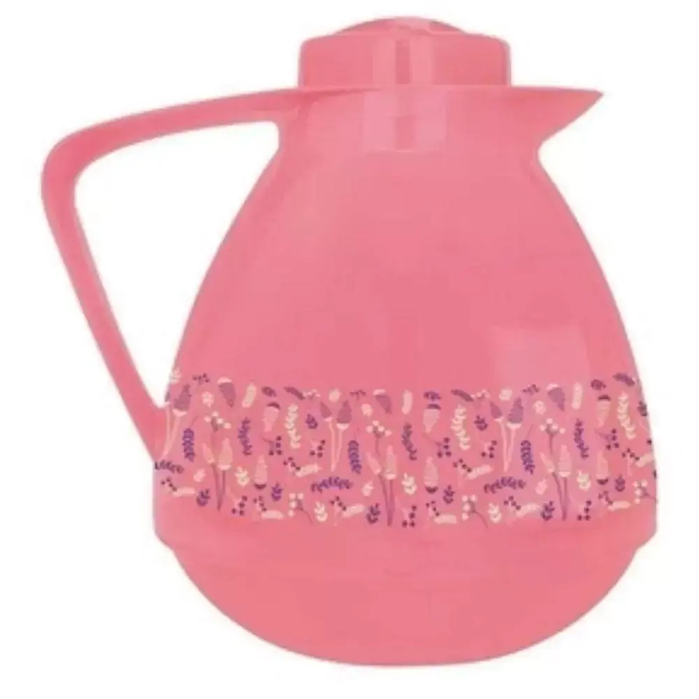 Bule Amare Decorado Pêssego Coral 650ML - Mor