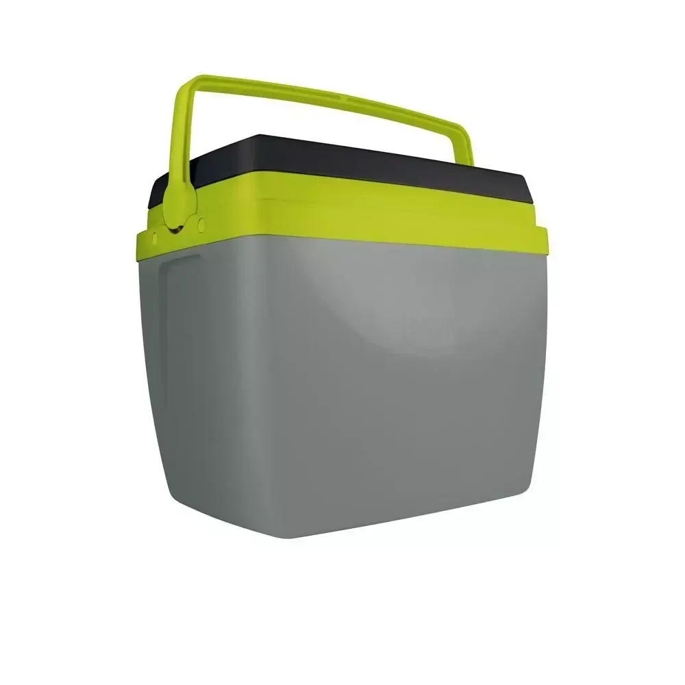 Caixa Termica 34L Cinza C Verde