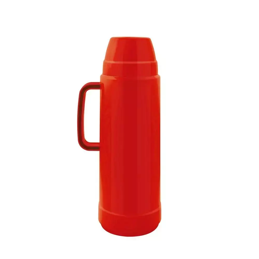 Garrafa Térmica Use Coragem 1L - Vermelho