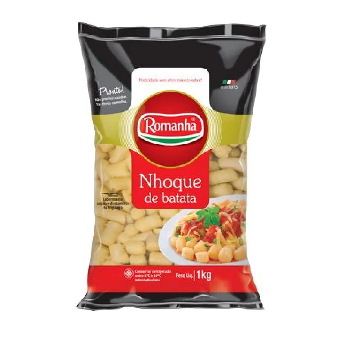 Nhoque De Batata Romanha Pacote 1kg