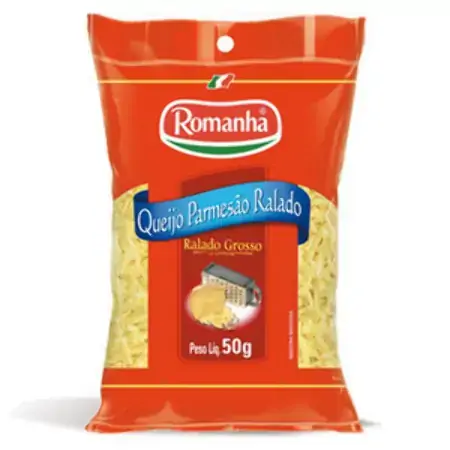 Parmesão Ralado Grosso Romanha 50