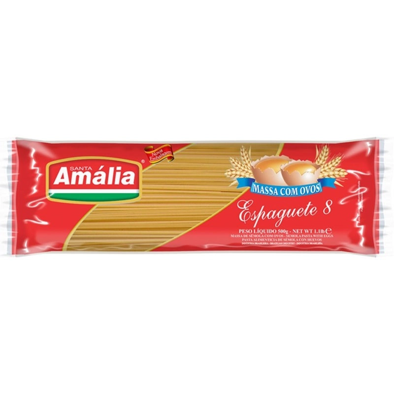 Espaguete Santa Amália