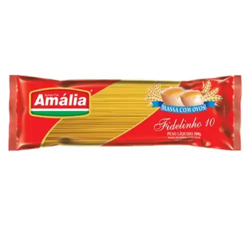 Macarrão Santa Amalia Ovos Fidelinho 10