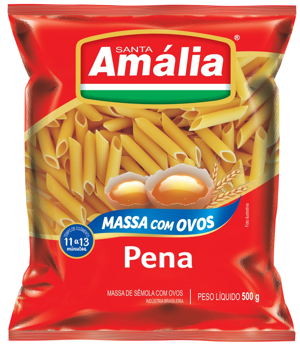 Pena Santa Amália Com Ovos