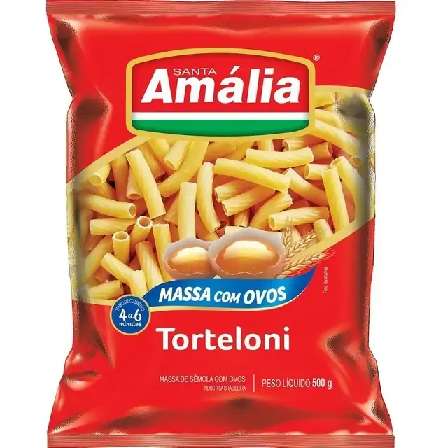 Macarrão Amalia C/ovos 500gr Torteloni