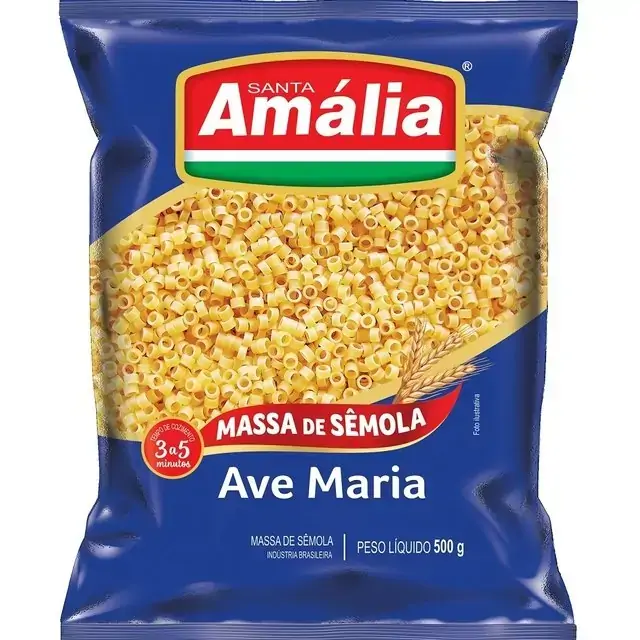 Macarrão Santa Amália Ovos Ave Maria