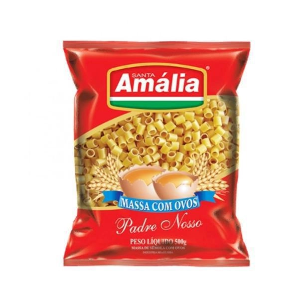 Macarrão Sta Amalia 1kg Padre Nosso