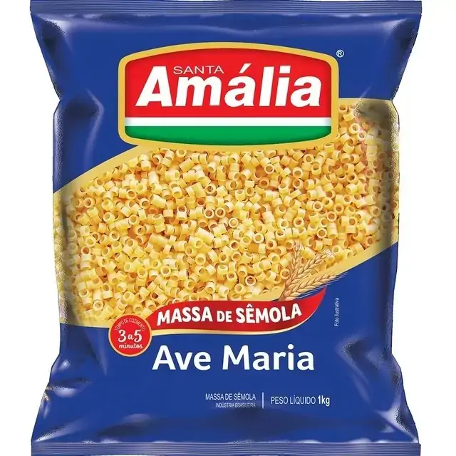 Macarrão Sta Amalia 1kg Ave Maria