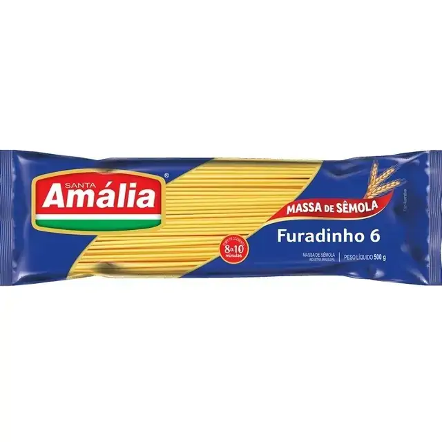 Furadinho Santa Amália N 6 Sêmola