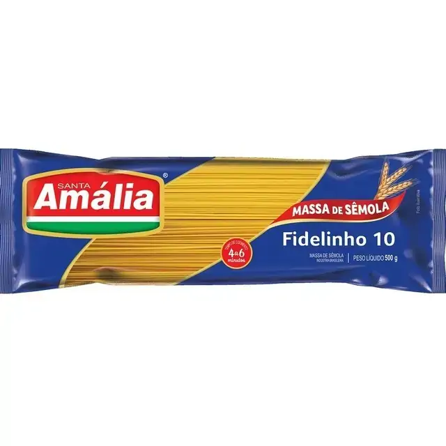 Macarrão Santa Amalia Ovos Fidelinho 10