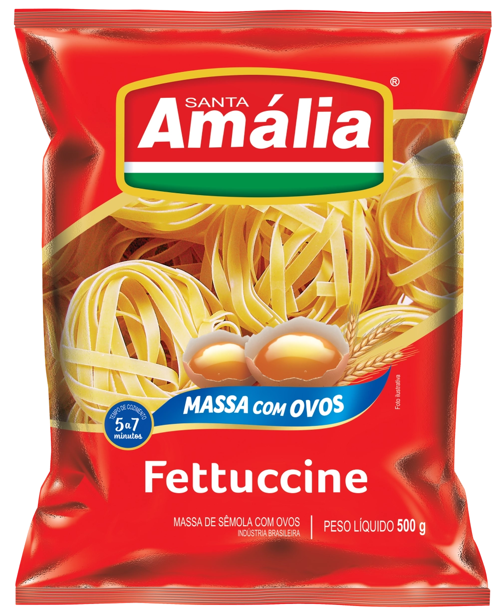 Macarrão Santa Amalia Ovos Ninho 3
