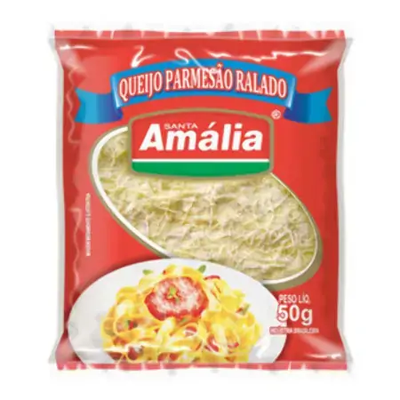 Parmesão Ralado Santa Amália 50