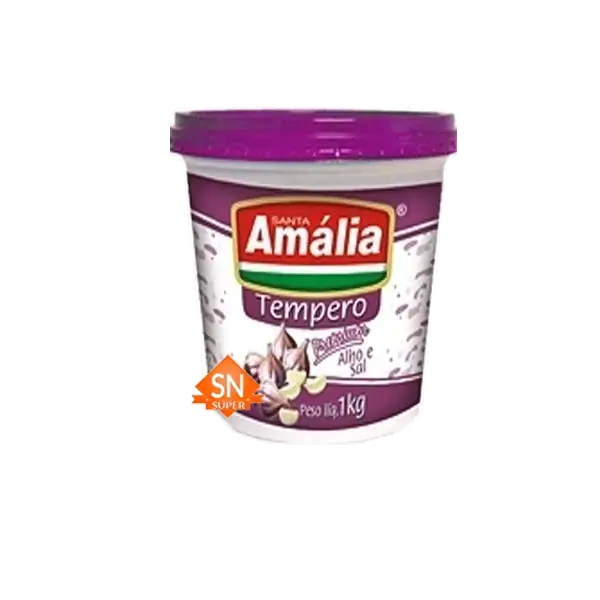 Tempero Amalia 1kg Alho/sal