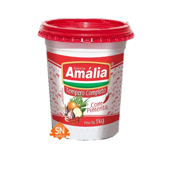 Tempero Sta Amalia C/pimenta