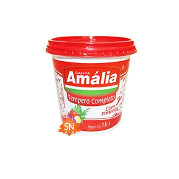 Tempero Amalia 1kg C/pimenta