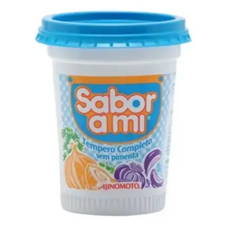 Tempero Completo Sabor A Mi Alho, Sal E Cebola