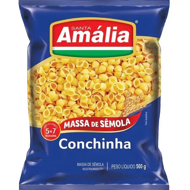 Macarrao Amalia Conchinha Semola